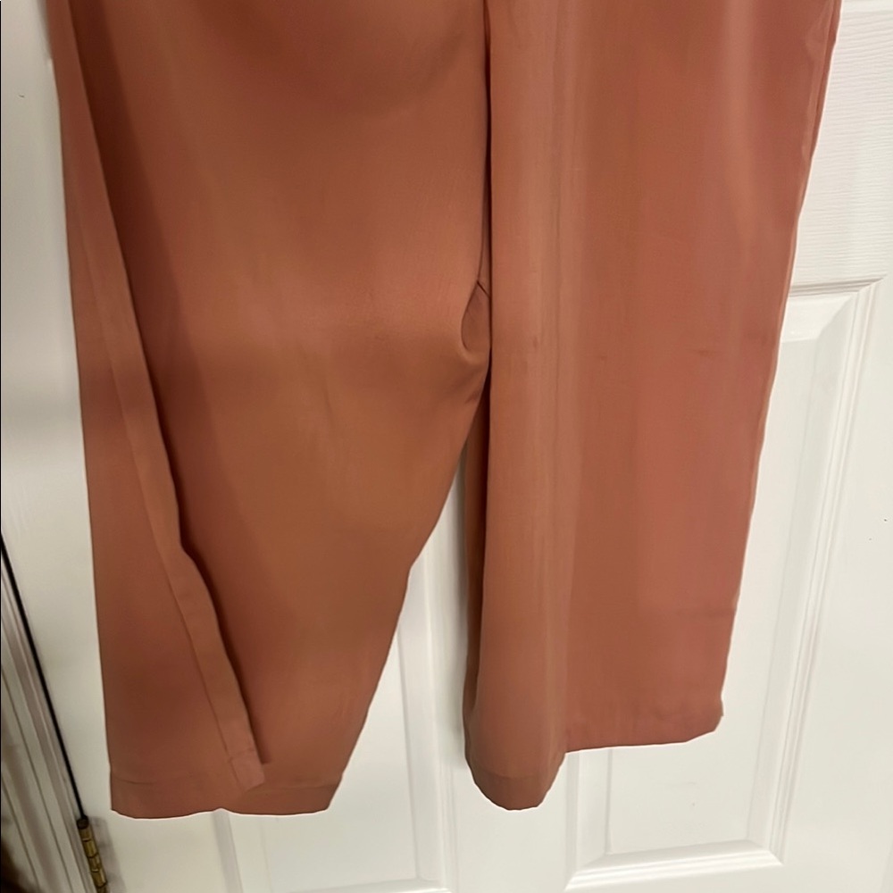 Pink/orange colored Jumpsuit - Picture 5 of 7